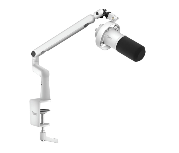 Fifine T688W zestaw mikrofonowy ze statywem XLR USB Biały - 1322118 - zdjęcie 3